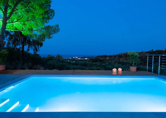 Villa Oliveβayvilla Tragaki