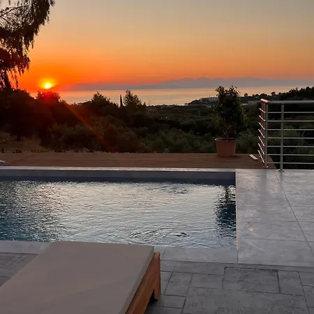 Villa Olive βay Tragaki