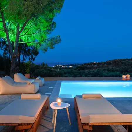 Villa Olive βay Tragaki