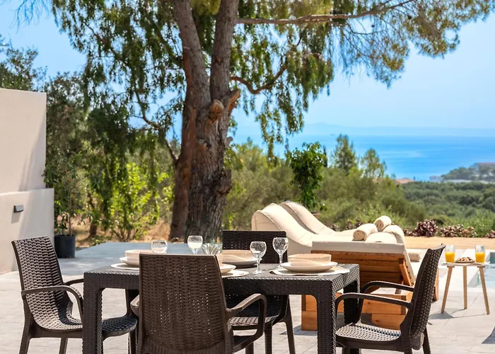 Oliveβayvilla Villa Tragáki