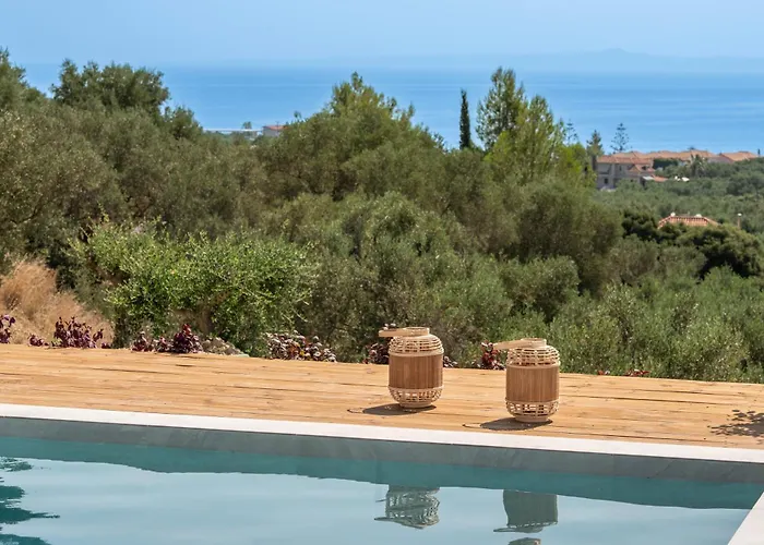 Villa Oliveβayvilla Tragaki