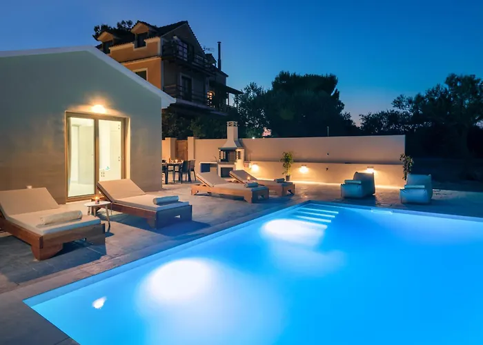 Oliveβayvilla Villa Tragaki